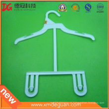 Professional Chiildren Coat Plastic Hanger para Pant
